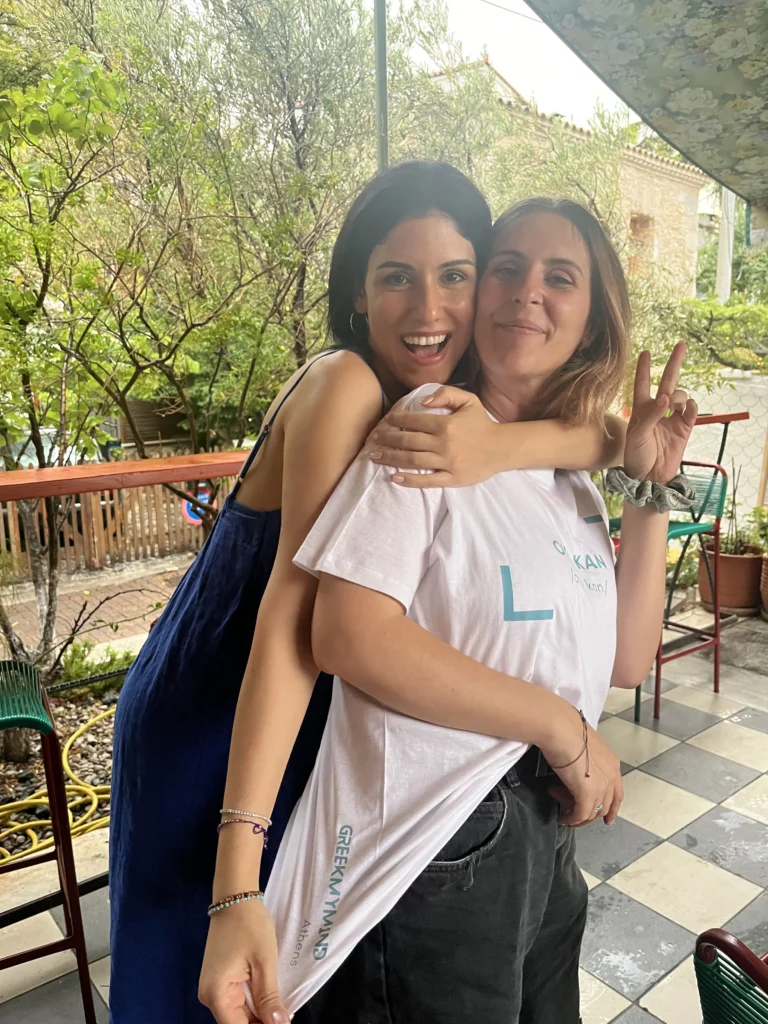 GreekMyMind - With our students!