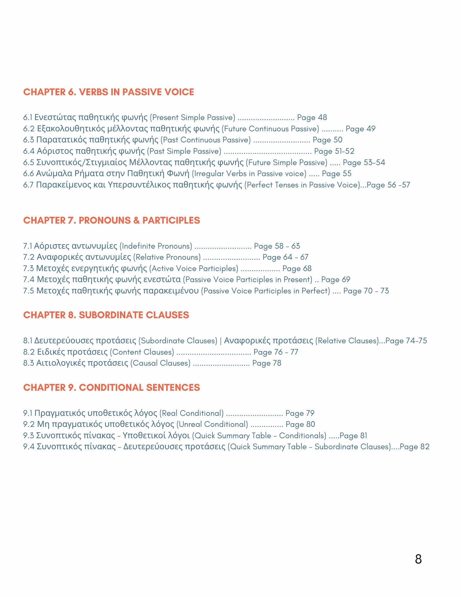 Greek Your Mind x Grammar (B1–B2) - Image 5